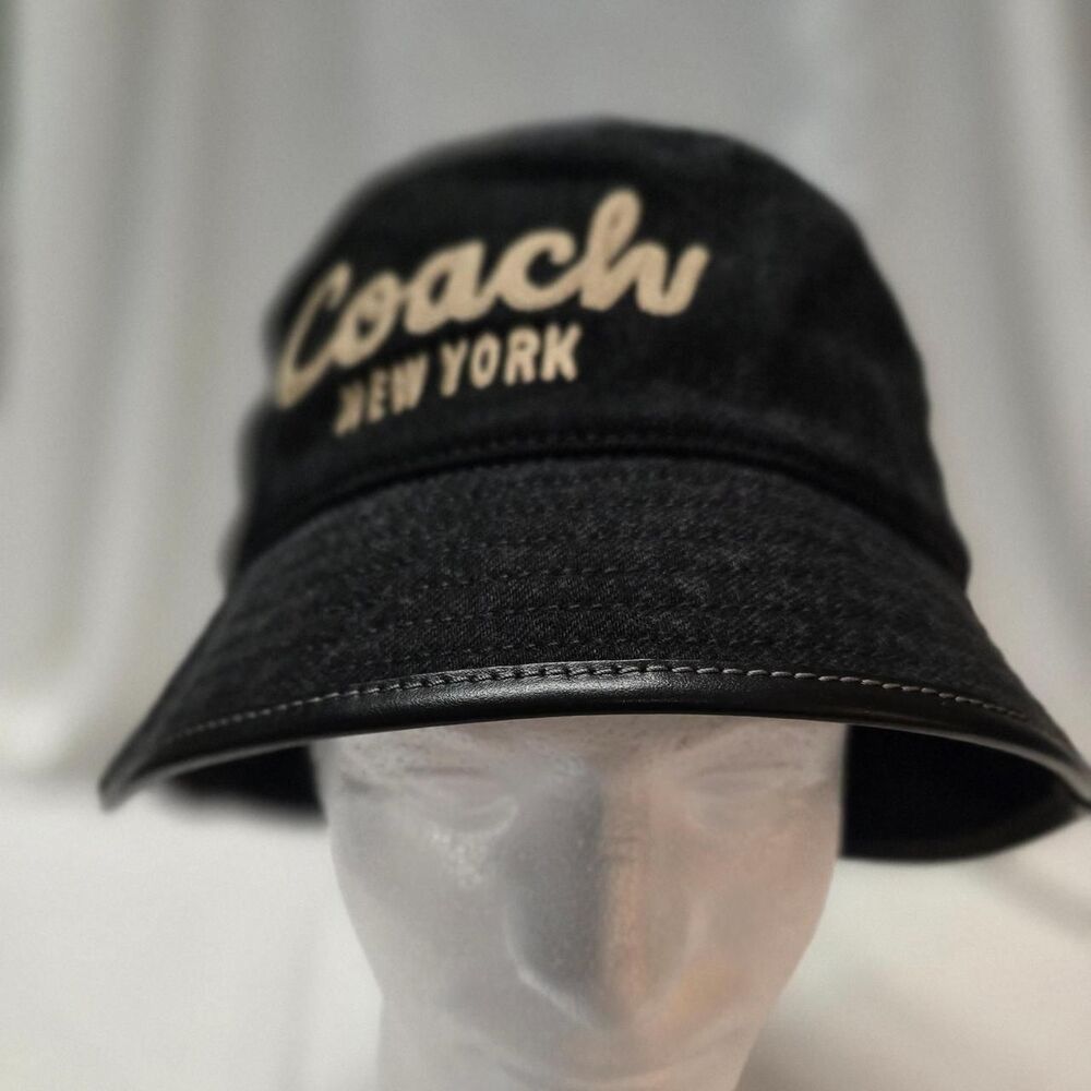 Coach Men's Black Hat